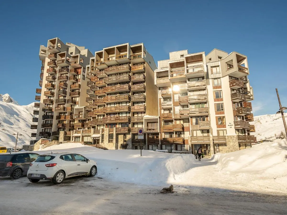Studio Le Slalom - Val Claret-5 By Interhome Tignes Apartament