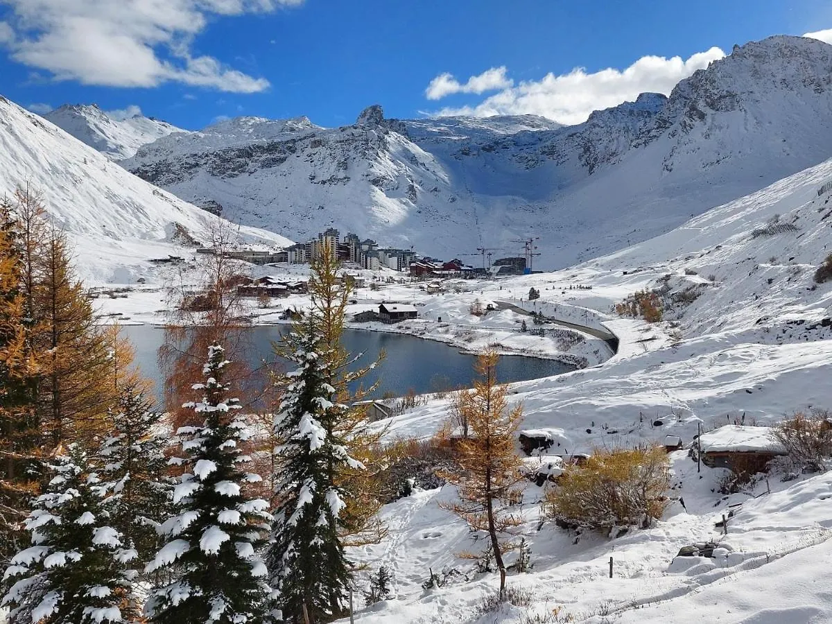 Studio Le Slalom - Val Claret-5 By Interhome Tignes