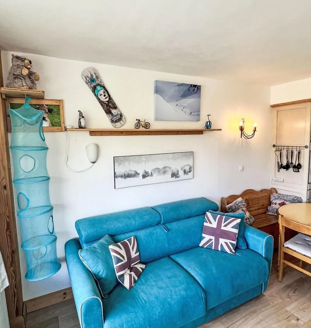 Apartament Studio Le Slalom - Val Claret-5 By Interhome Tignes