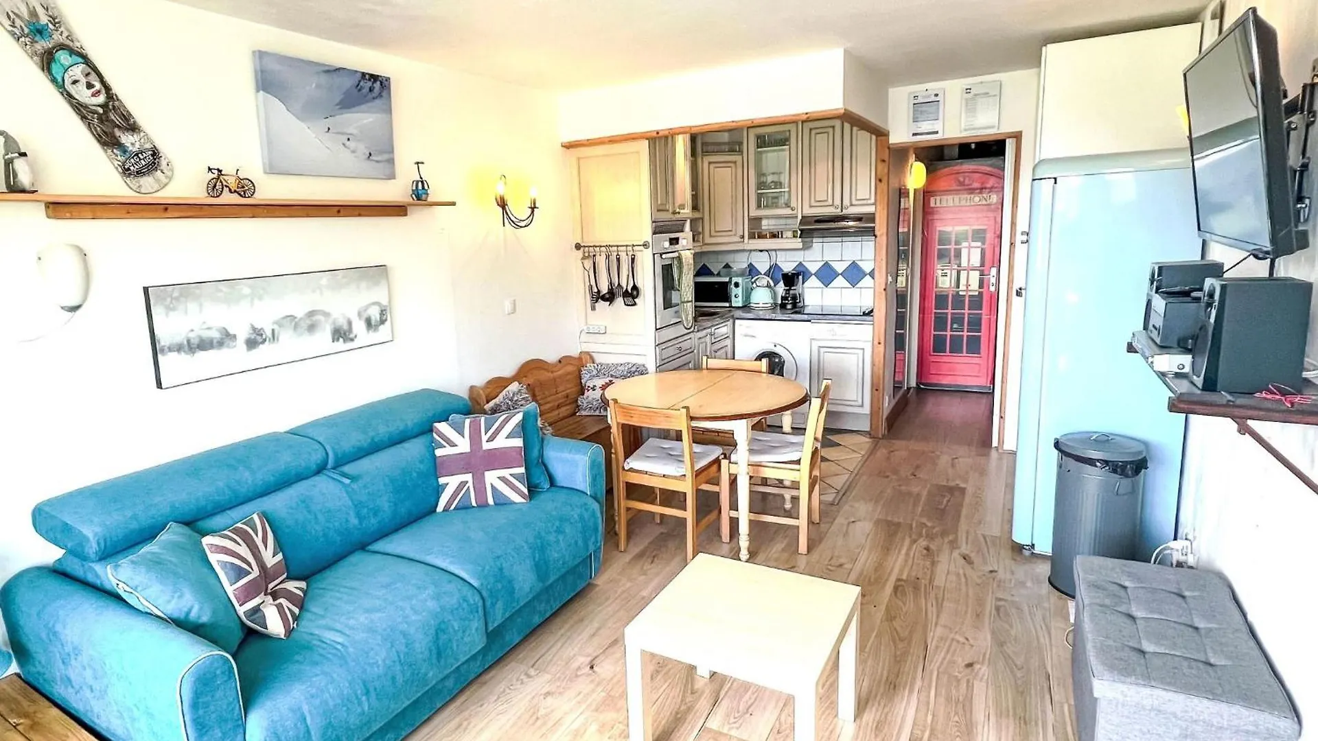 Studio Le Slalom - Val Claret-5 By Interhome Tignes Francja