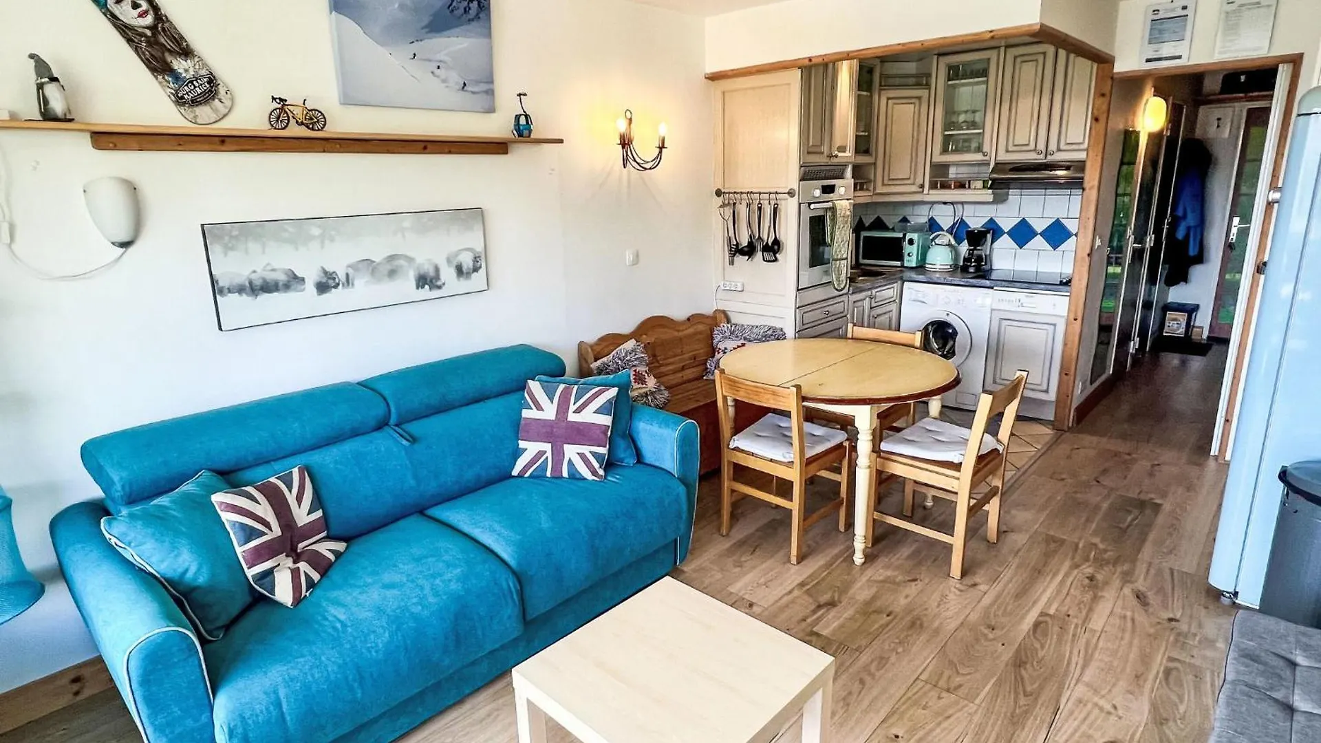 Studio Le Slalom - Val Claret-5 By Interhome location